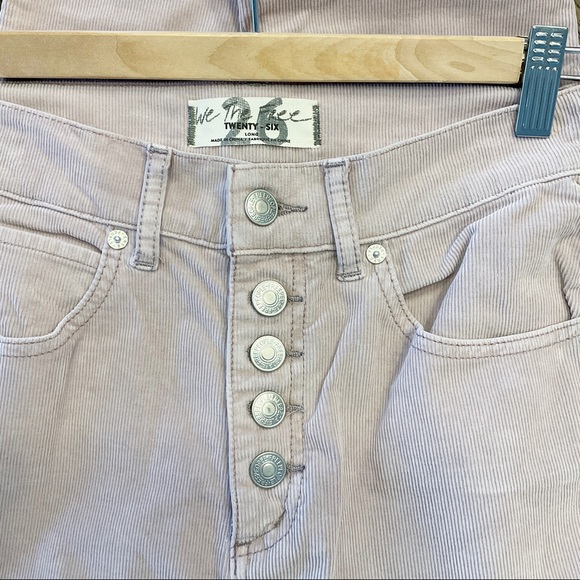 We the Free by Free People Sun Chaser Corduroy Skinny Jeans - Picture 10 of 10